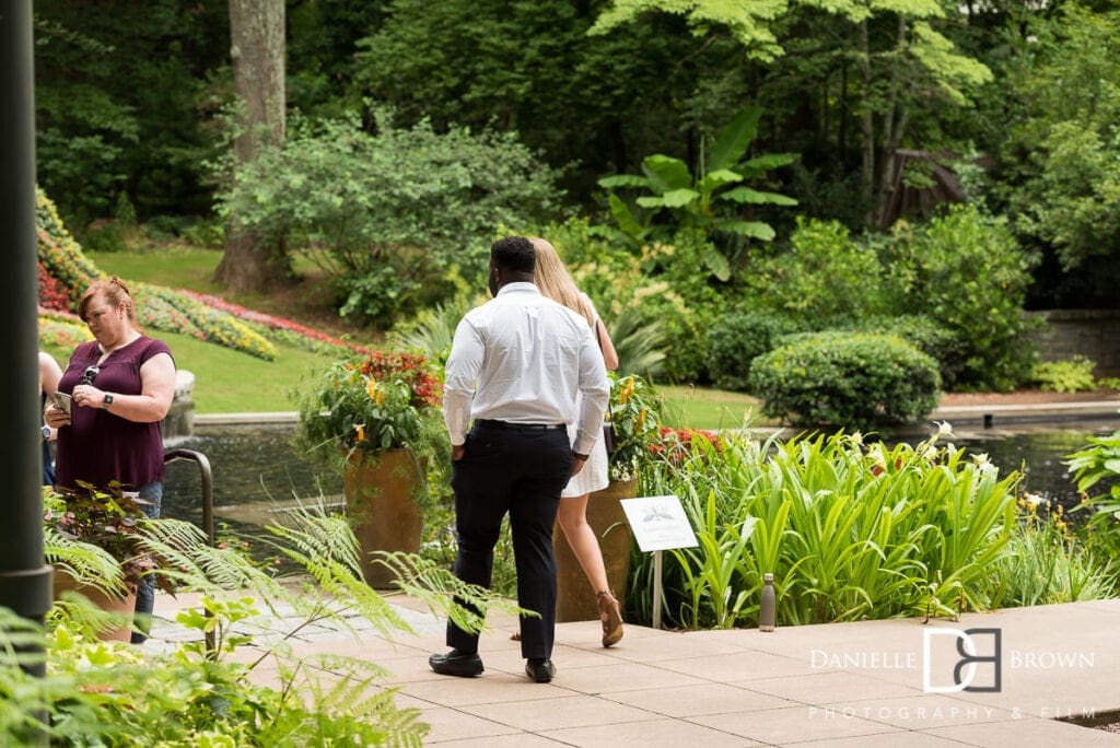 botanical garden proposal photography