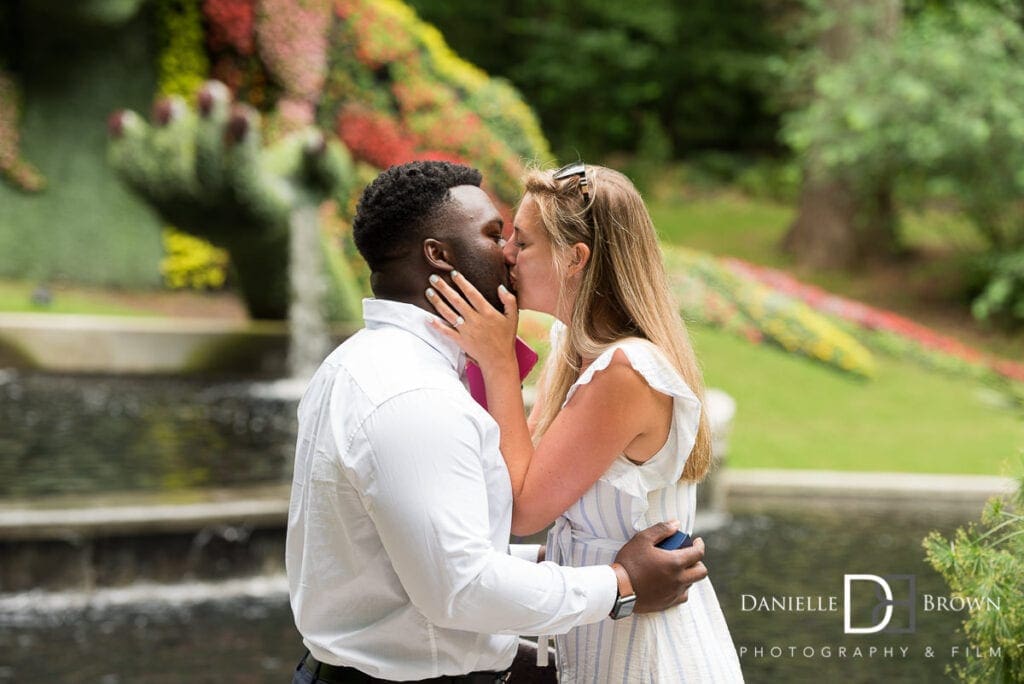 botanical garden proposal photography