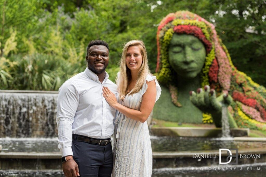 botanical garden proposal photography