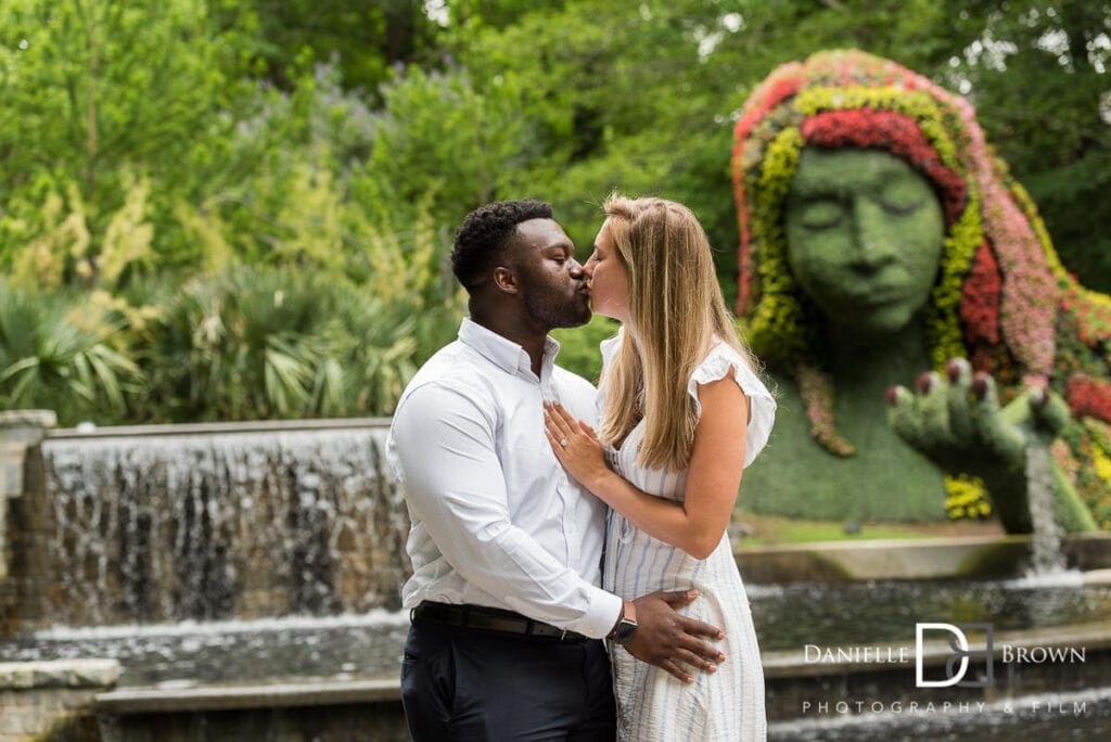 botanical garden proposal photography