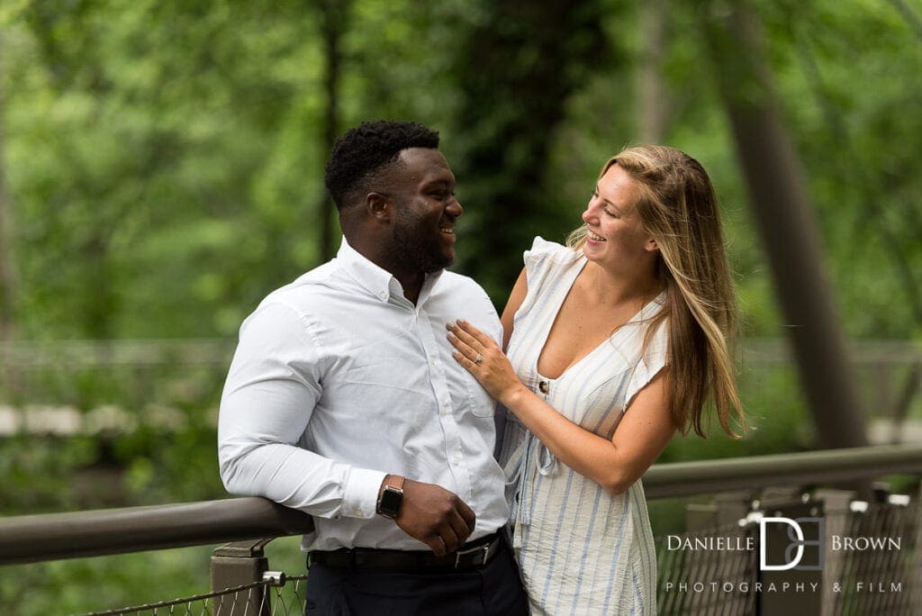 botanical garden proposal photography