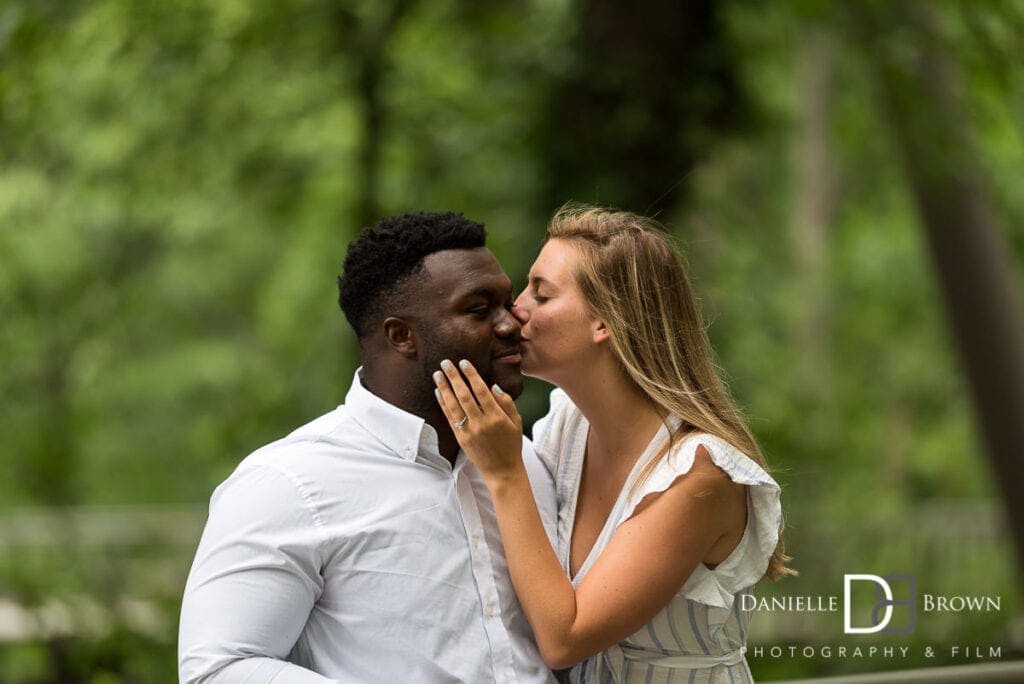 botanical garden proposal photography