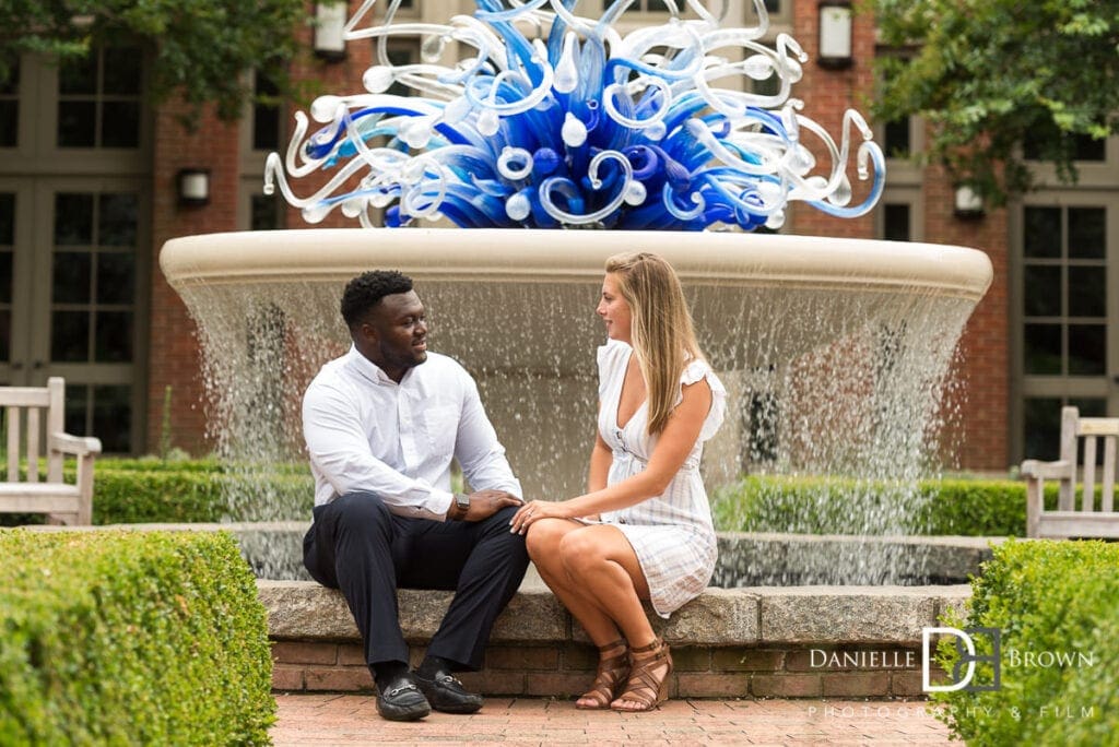 botanical garden proposal photography