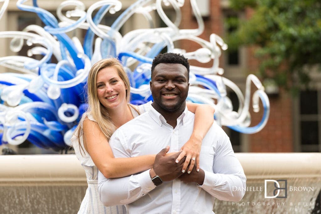 botanical garden proposal photography