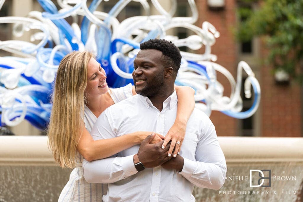 botanical garden proposal photography