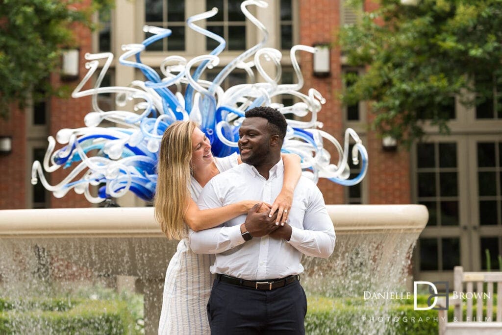 botanical garden proposal photography