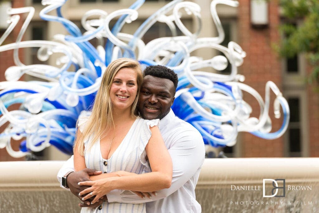 botanical garden proposal photography