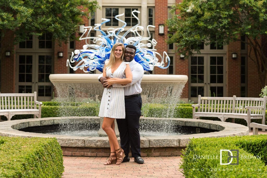 botanical garden proposal photography