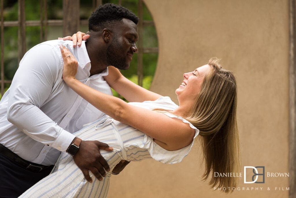 botanical garden proposal photography