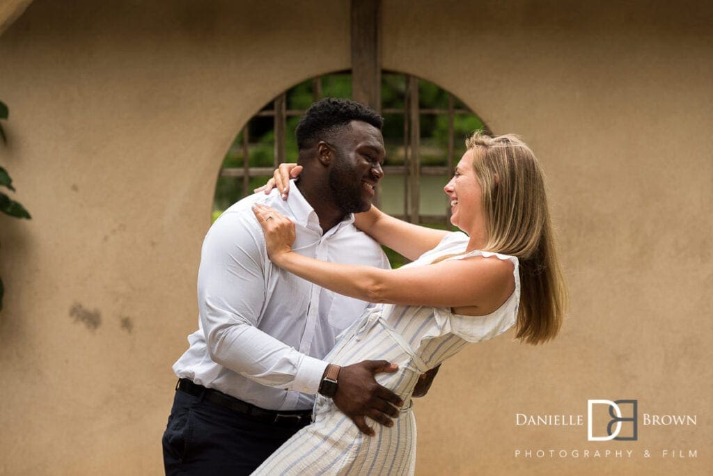 botanical garden proposal photography