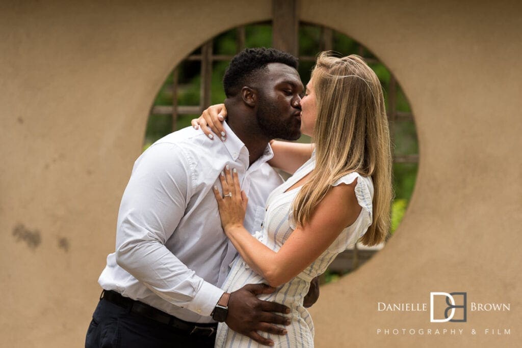 botanical garden proposal photography