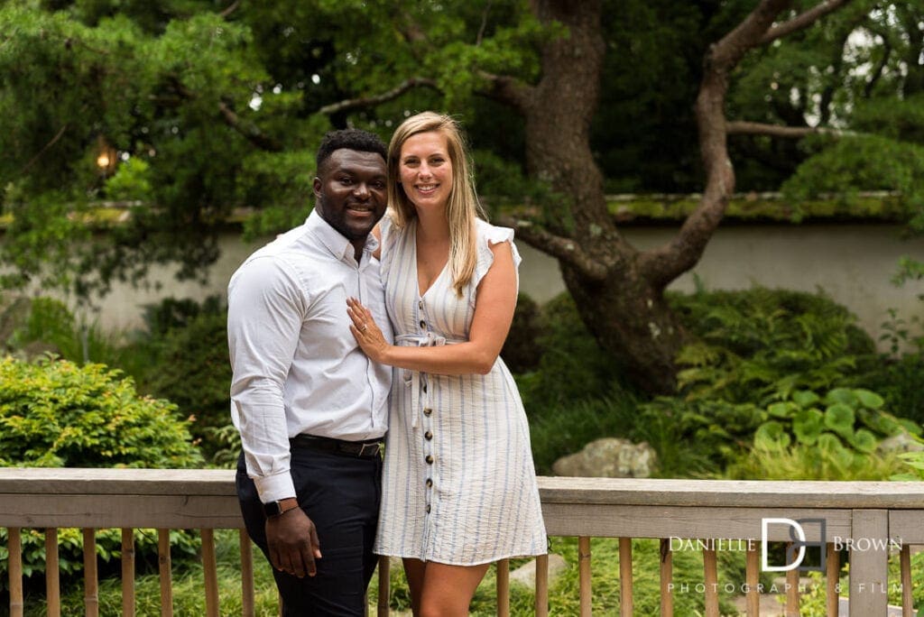 botanical garden proposal photography