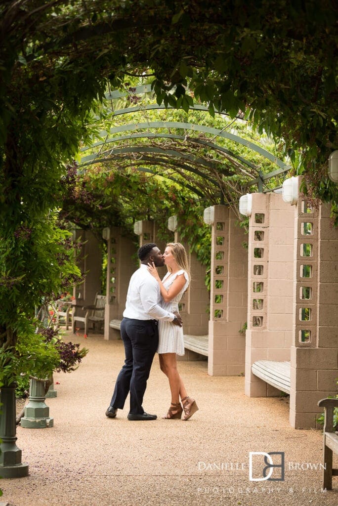 botanical garden proposal photography