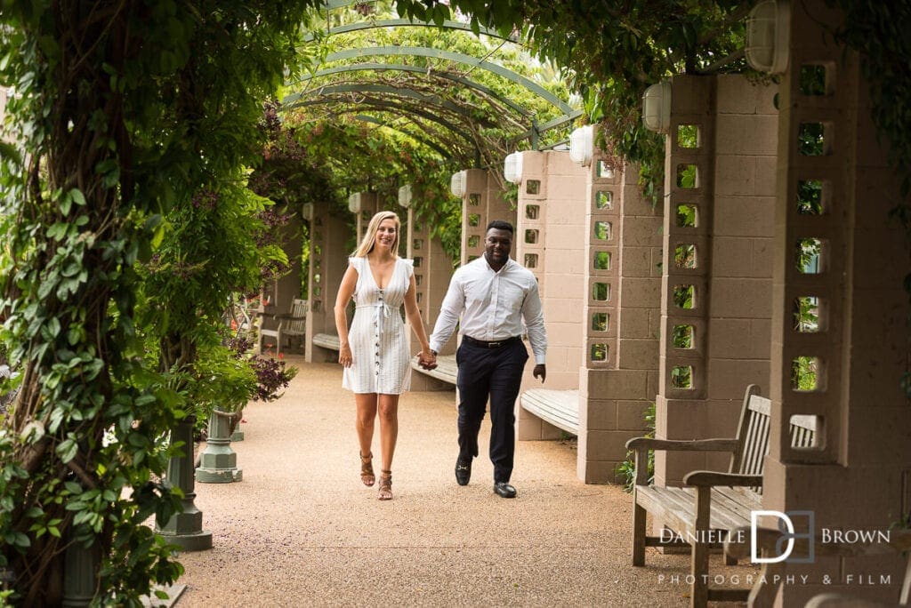 botanical garden proposal photography