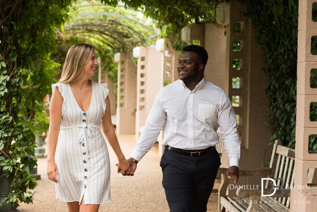 botanical garden proposal photography