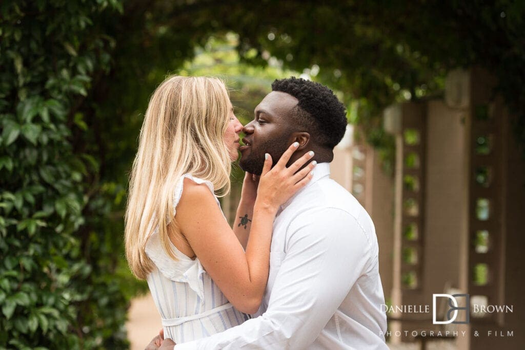 botanical garden proposal photography