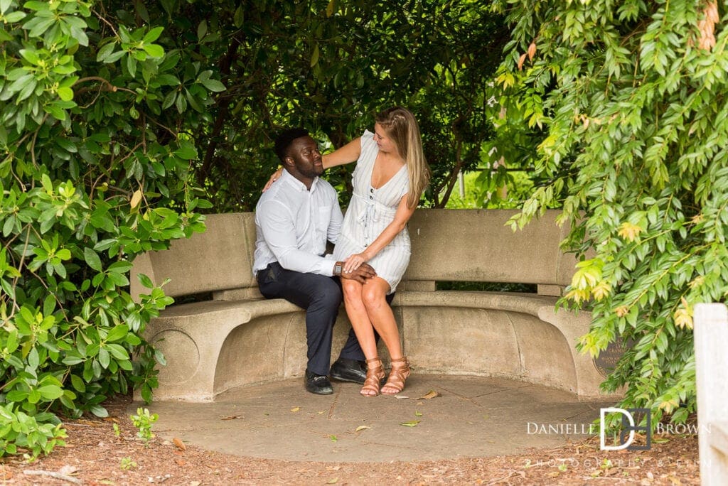 botanical garden proposal photography