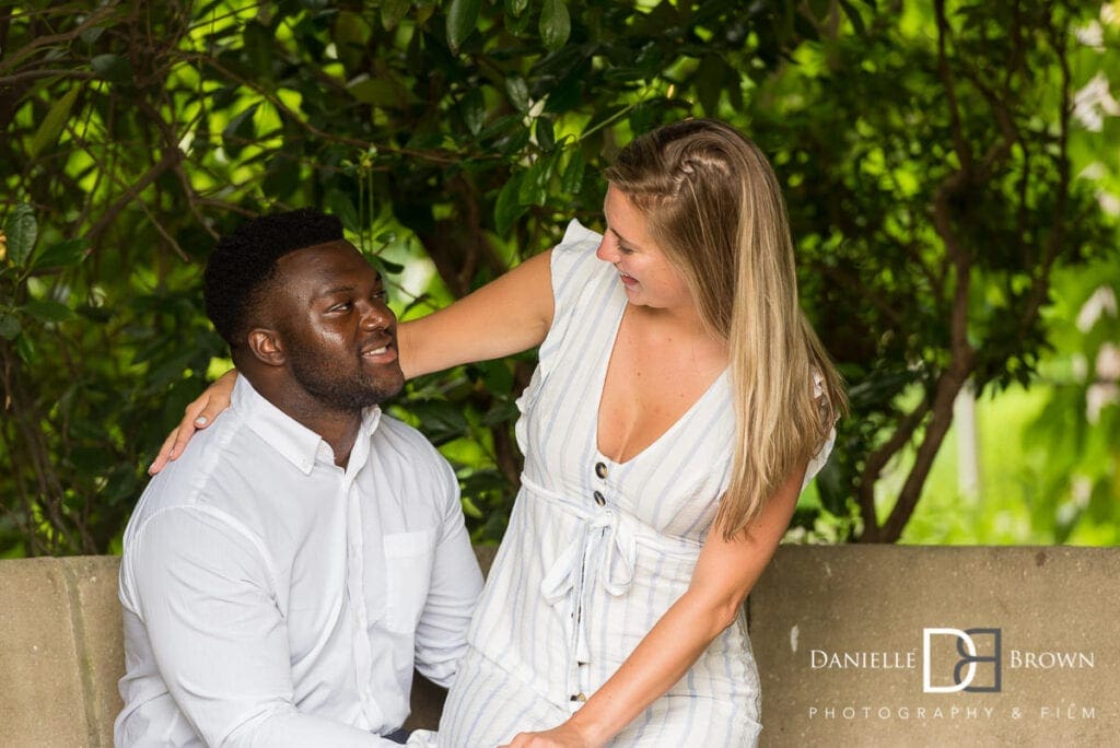 botanical garden proposal photography