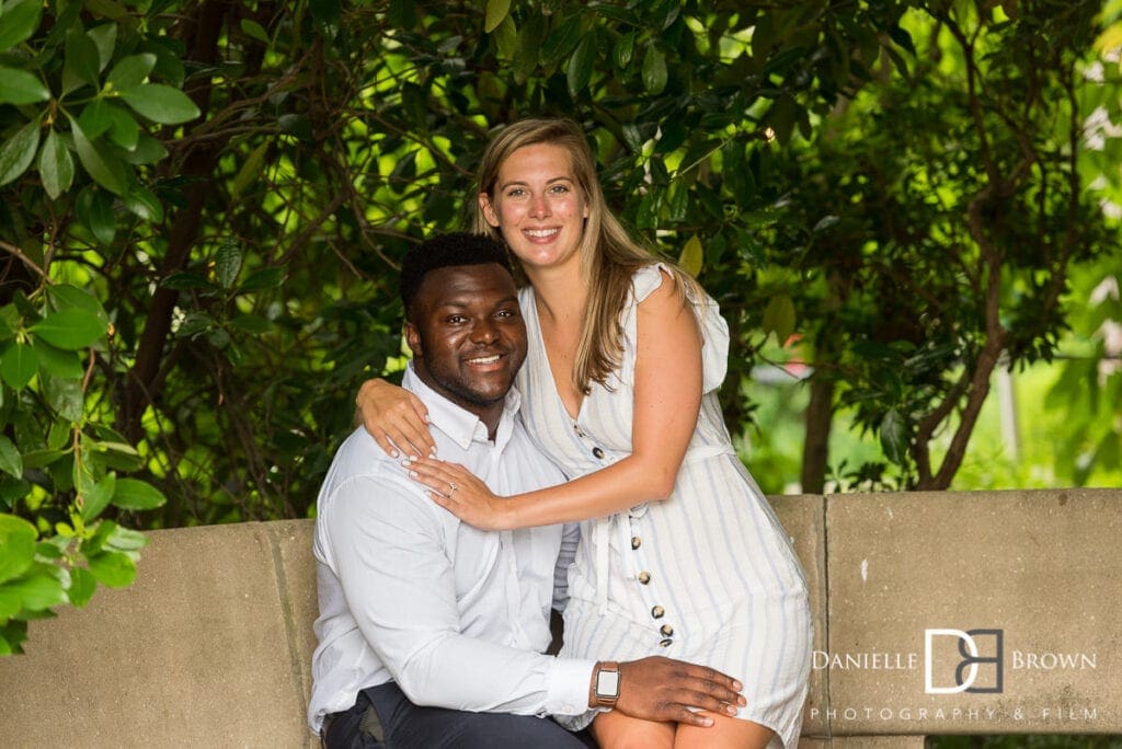 botanical garden proposal photography