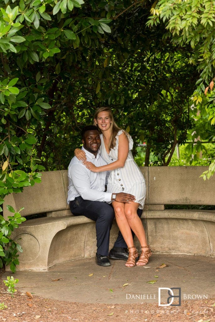 botanical garden proposal photography