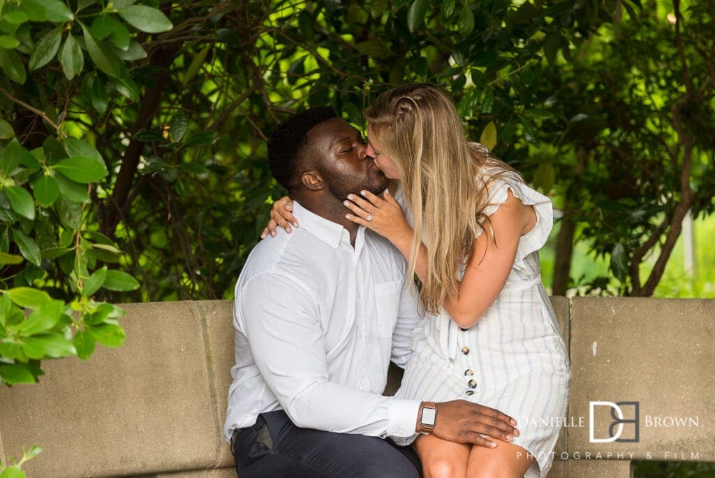 botanical garden proposal photography