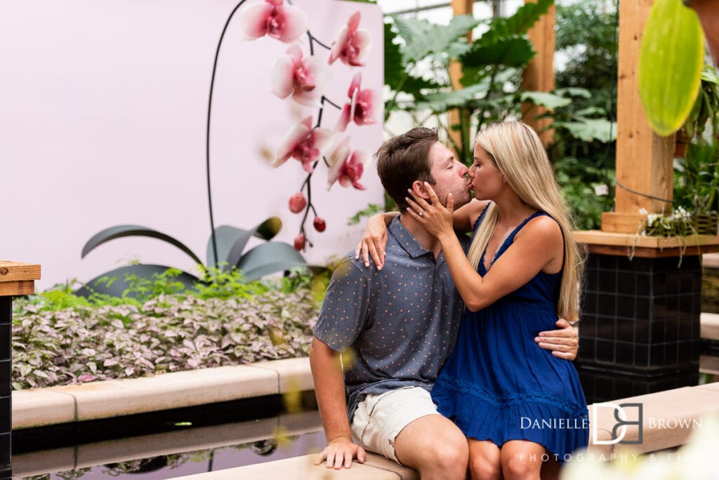 Atlanta Botanical Garden Marriage Proposal