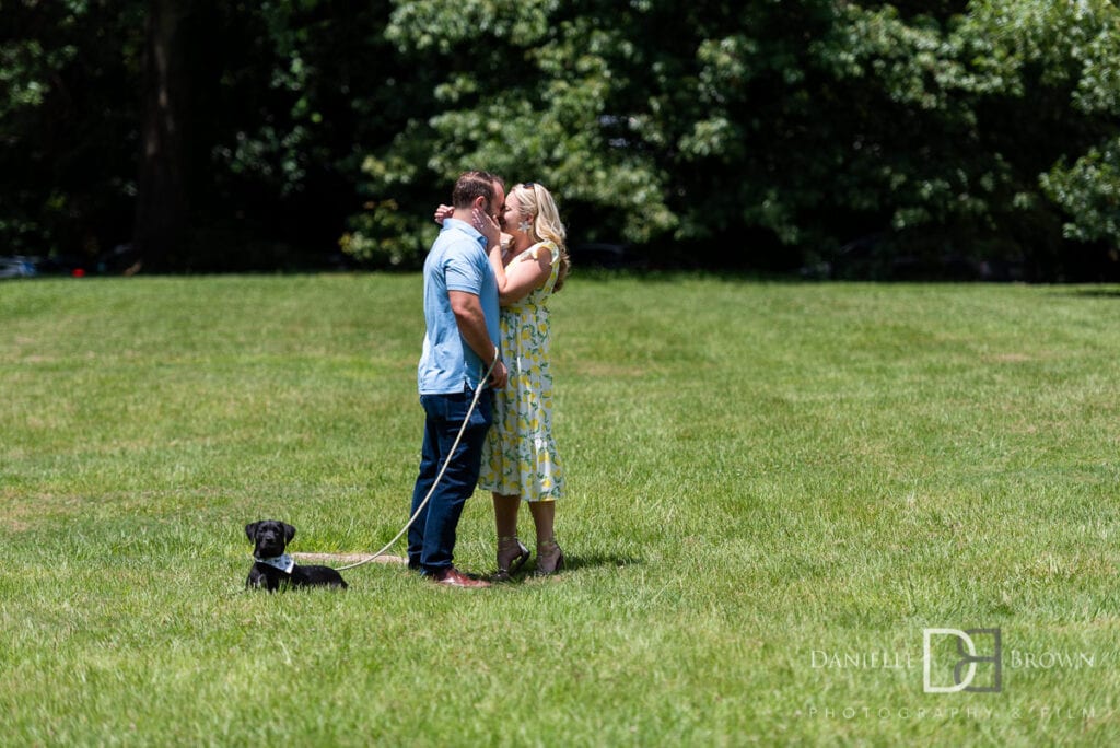 Inman Park Surprise Proposal Photographer