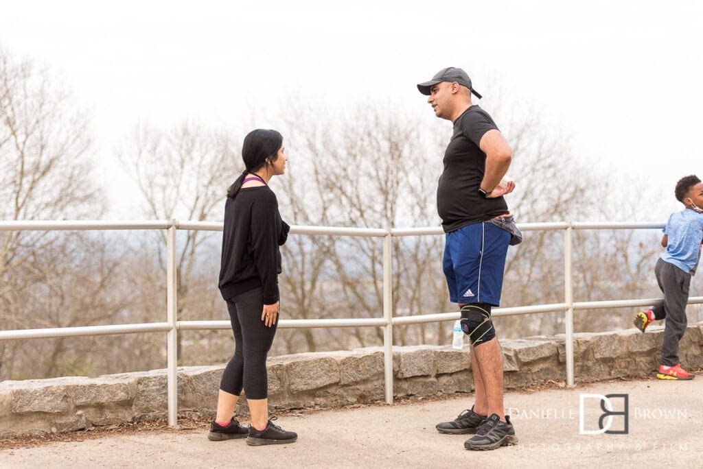 Kennesaw Mountain Surprise Proposal