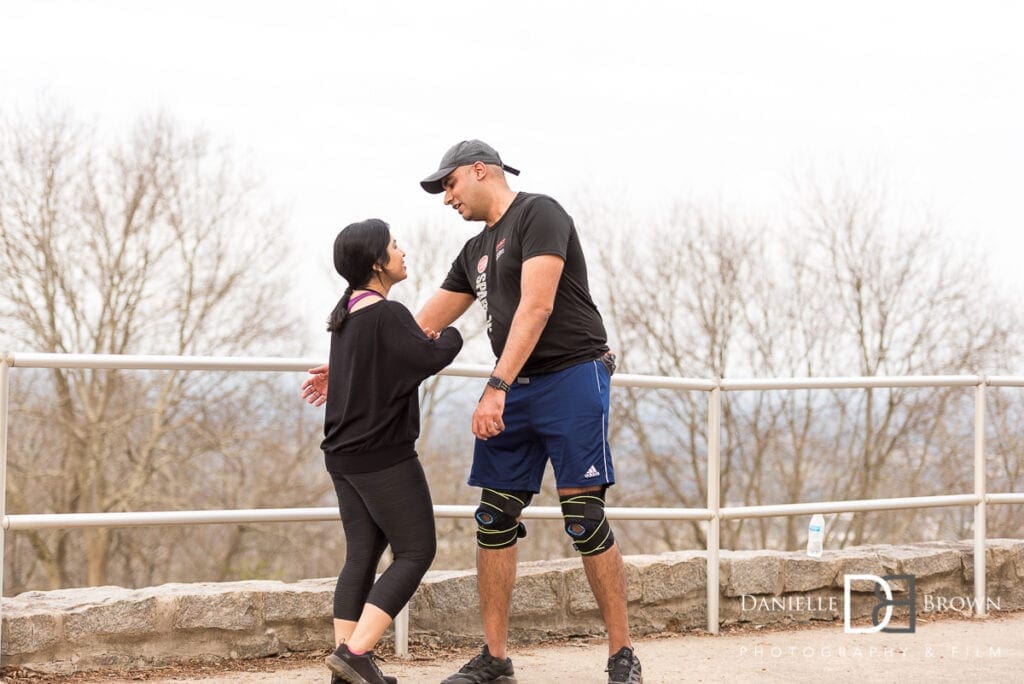 Kennesaw Mountain Surprise Proposal