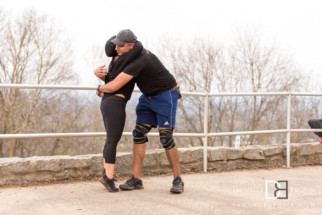 Kennesaw Mountain Surprise Proposal