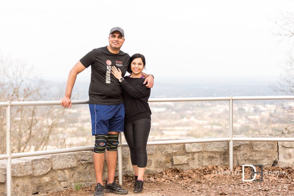 Kennesaw Mountain Surprise Proposal