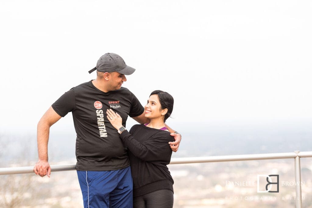 Kennesaw Mountain Surprise Proposal