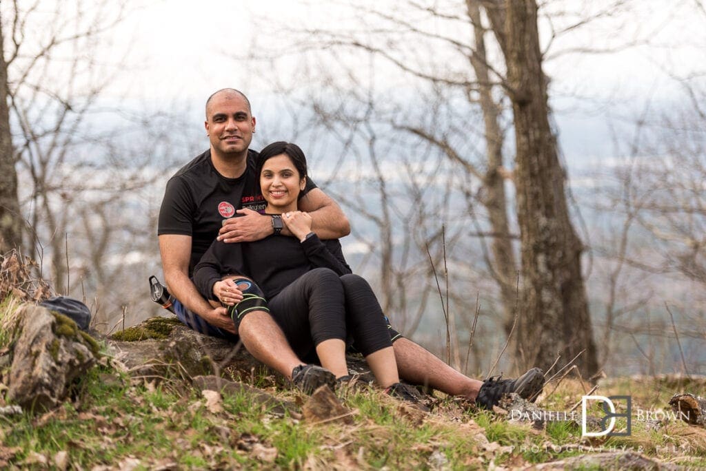 Kennesaw Mountain Surprise Proposal