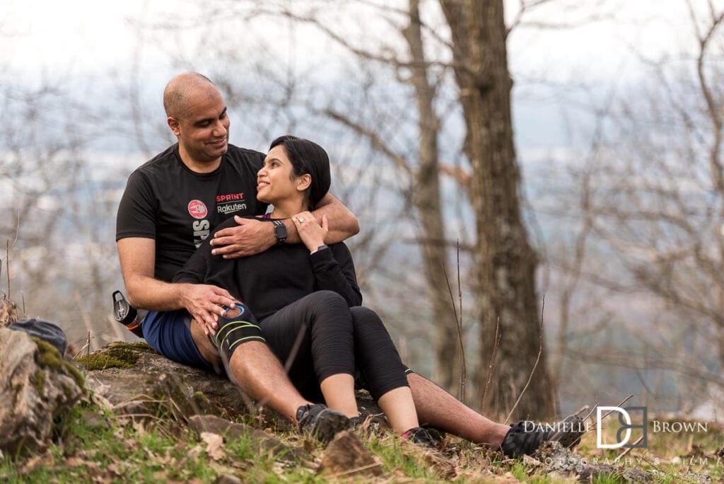 Kennesaw Mountain Surprise Proposal