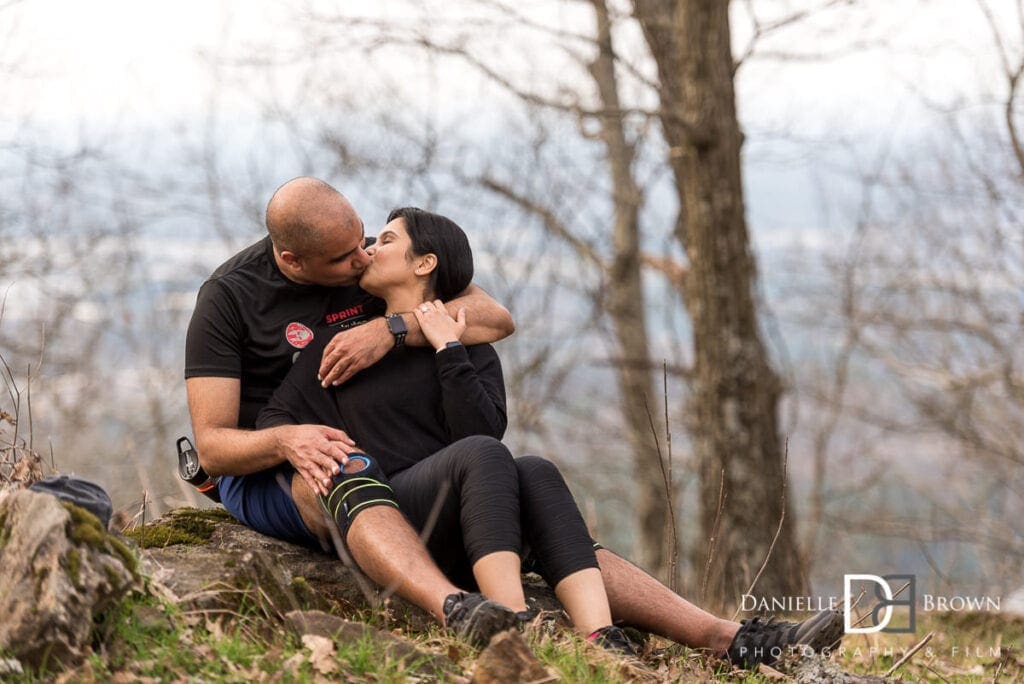 Kennesaw Mountain Surprise Proposal