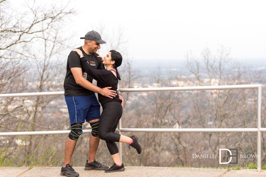 Kennesaw Mountain Surprise Proposal