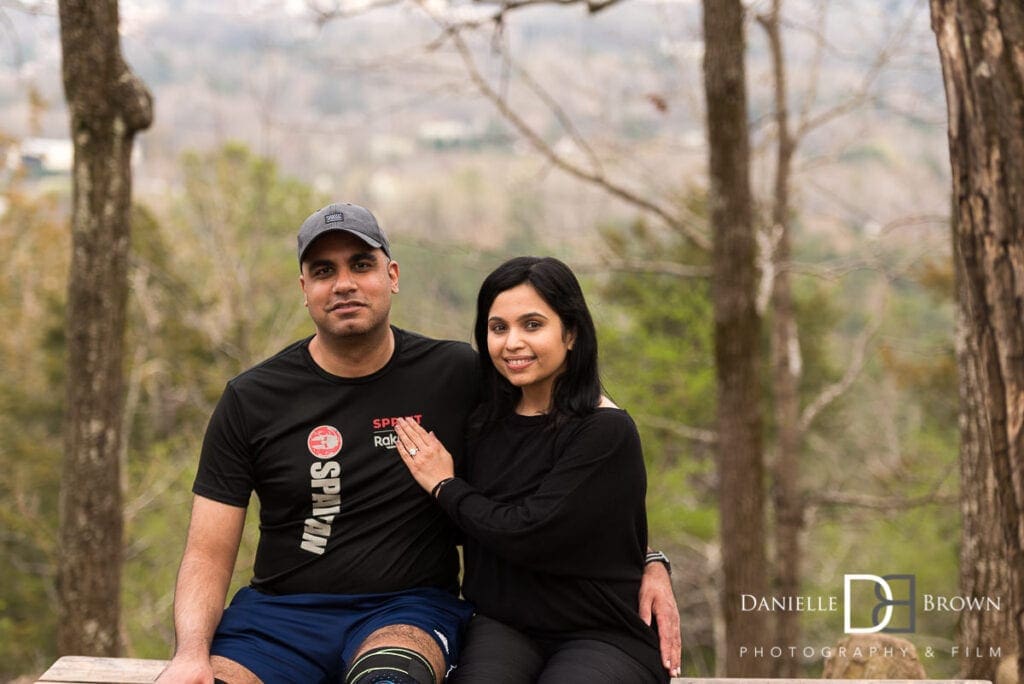 Kennesaw Mountain Surprise Proposal