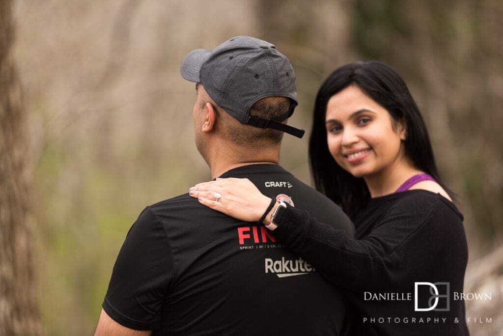 Kennesaw Mountain Surprise Proposal