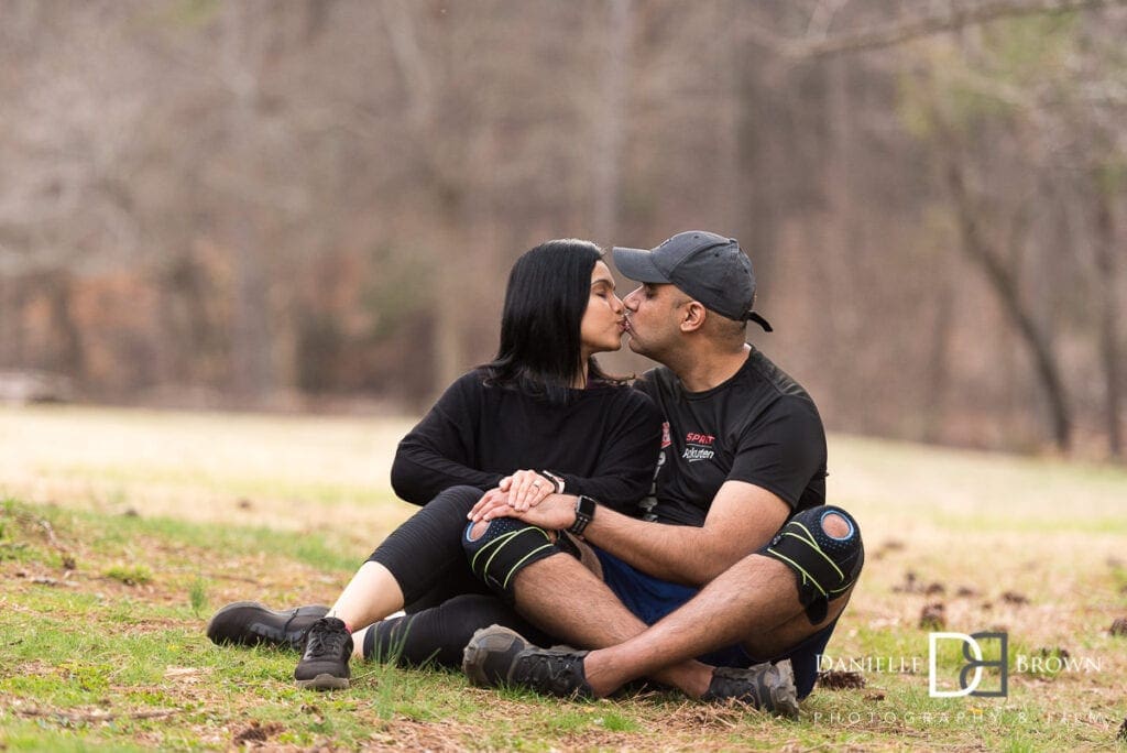 Kennesaw Mountain Surprise Proposal