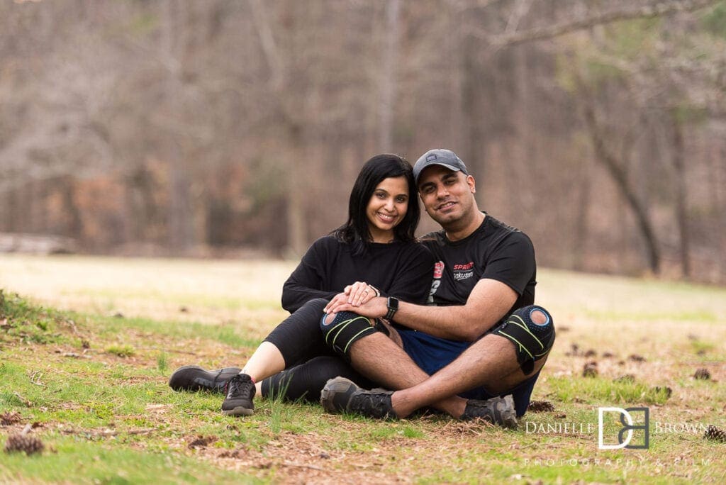 Kennesaw Mountain Surprise Proposal