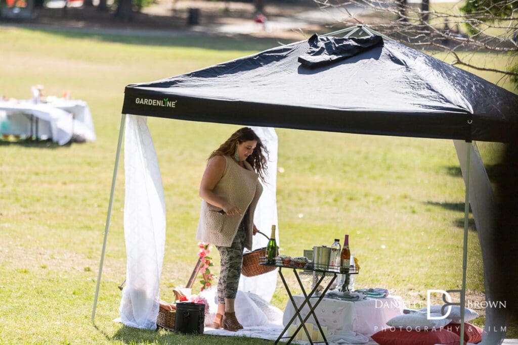 Marriage Proposal Piedmont Park