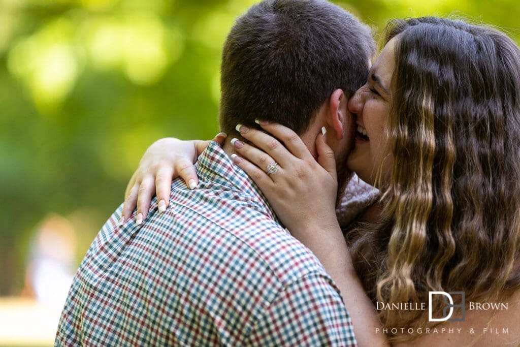 Marriage Proposal Piedmont Park