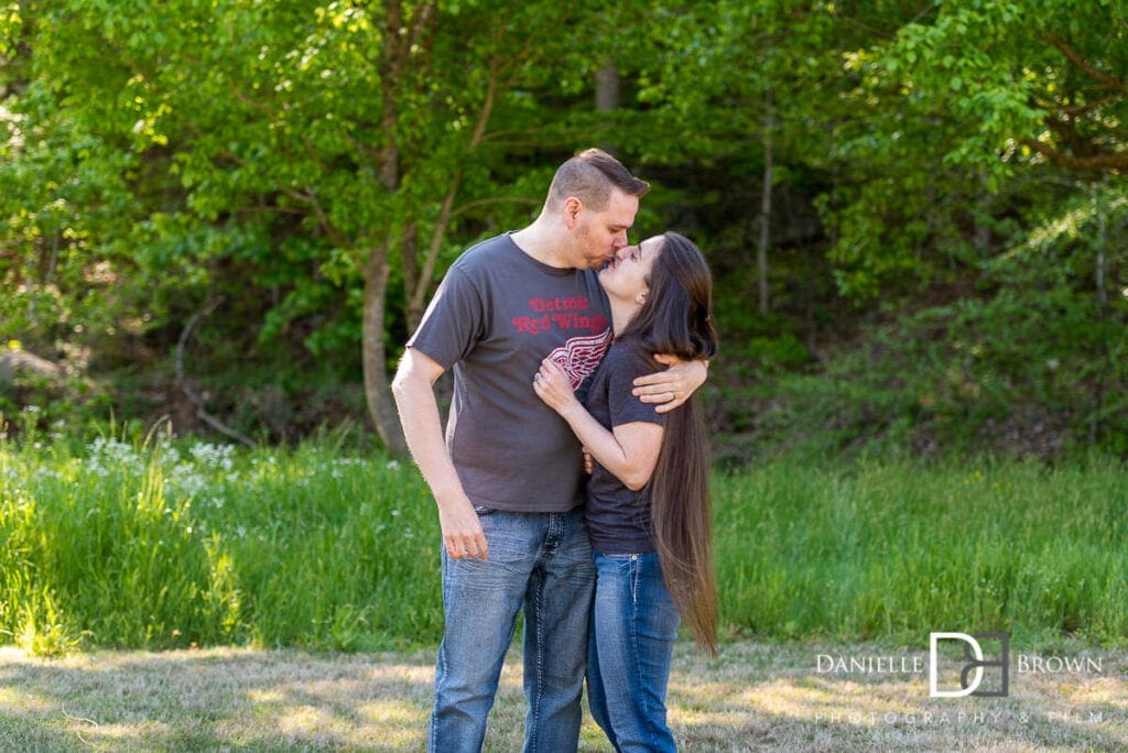 Noonday Creek Engagement Photography