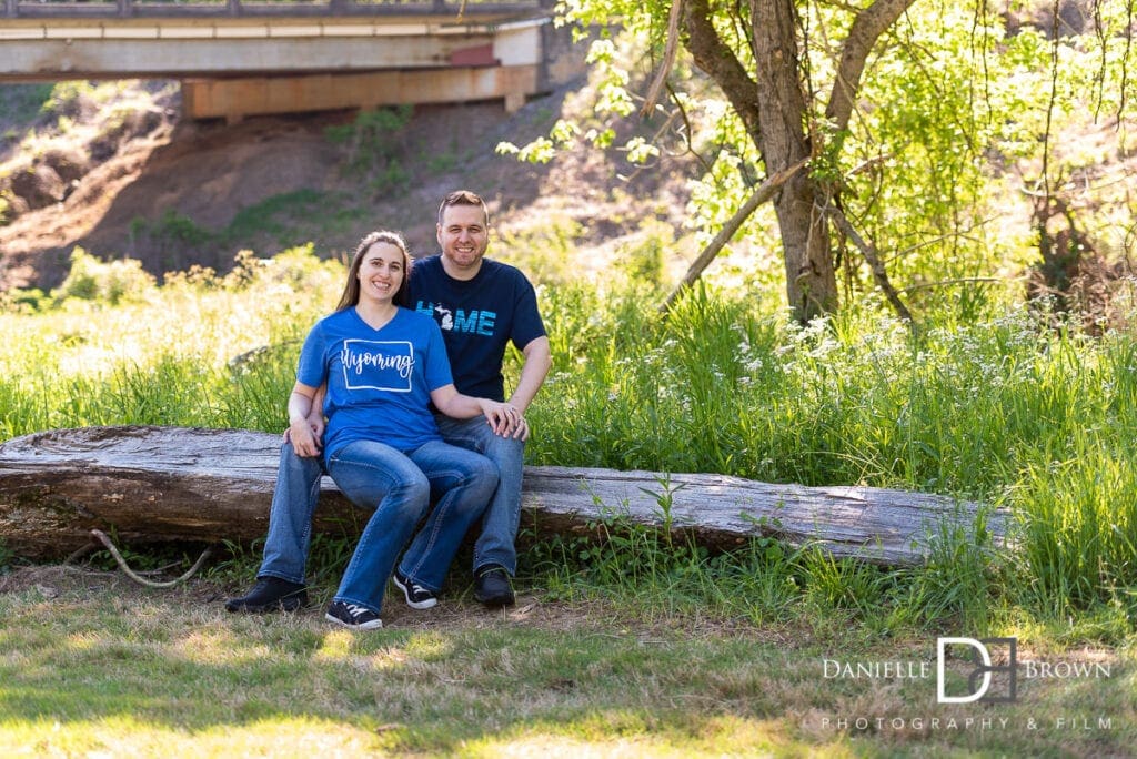 Noonday Creek Engagement Photography