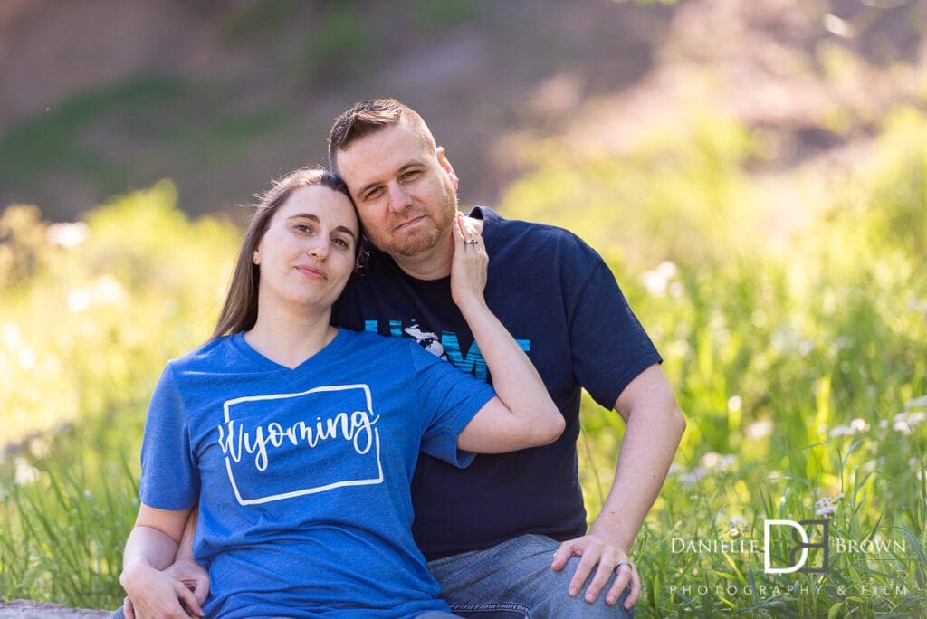 Noonday Creek Engagement Photography