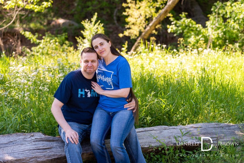 Noonday Creek Engagement Photography