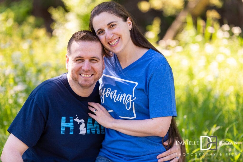 Noonday Creek Engagement Photography