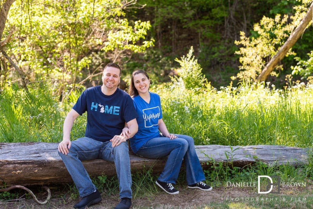 Noonday Creek Engagement Photography