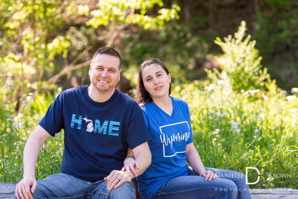 Noonday Creek Engagement Photography