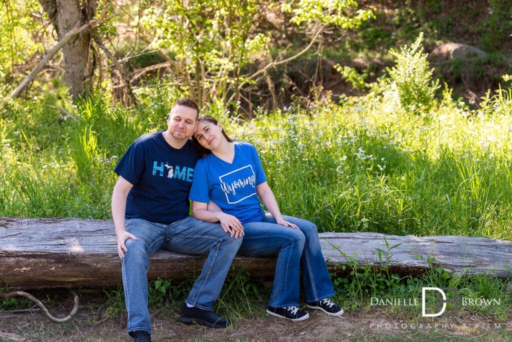 Noonday Creek Engagement Photography